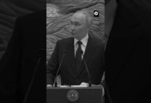 Putin llama «robo» a posible confiscación de activos rusos