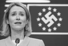 «Rusia ha atacado a más de 19 países en los últimos 100 años», aseguro la psicópata nazi Kaja Kallas