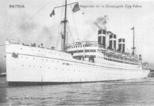 Un crimen sionista: el hundimiento del transatlántico Patria