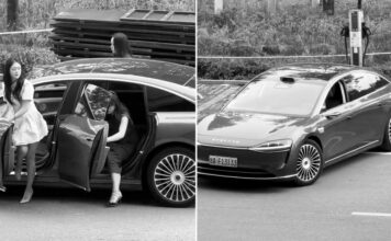 Adiós al estrés de aparcar: el avanzado coche eléctrico chino que estaciona por sí solo