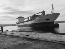 Barco del ALBA-TCP con nuevo lote de ayuda humanitaria parte de Venezuela hacia Cuba