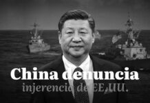 China denuncia injerencia de EEUU en Venezuela