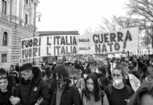 Huelga general en Italia contra los presupuestos que aumentan el gasto militar