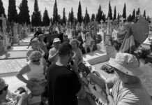 Los 5 fusilados siguen presentes