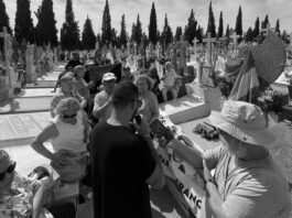 Los 5 fusilados siguen presentes