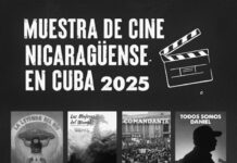 Organizan muestra de cine nicaragüense en Cuba