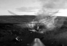 Drones rusos impactan con precisión armas y equipos de la OTAN en Ucrania