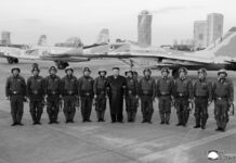 Conmemoran en RPDC aniversario 80 de la Fuerza Aérea