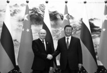 Putin autoriza entrada sin visado a Rusia para ciudadanos chinos