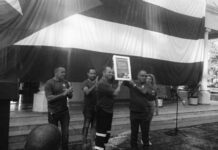 Reconocen en Granma labor de brigadas eléctricas de Villa Clara, Matanzas y La Habana tras huracán Melissa