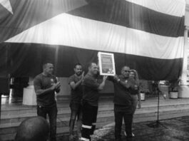 Reconocen en Granma labor de brigadas eléctricas de Villa Clara, Matanzas y La Habana tras huracán Melissa