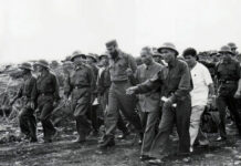 El Sol nunca se pone para la bandera de la Revolución