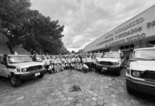 Nicaragua. Entregan 56 camionetas a unidades de salud