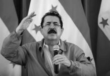 Expresidente Zelaya denuncia golpe electoral derechista en Honduras
