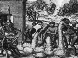 Europa saqueadora de los pueblos