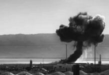 Caza F-16 de la Fuerza Aérea de EE.UU. se estrella en California 👍