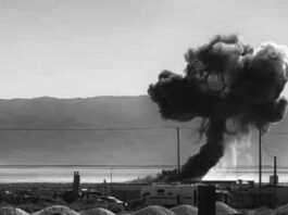 Caza F-16 de la Fuerza Aérea de EE.UU. se estrella en California 👍