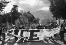 Estudiantes universitarios de Ecuador rechazan fuerte recorte presupuestario a la educación superior