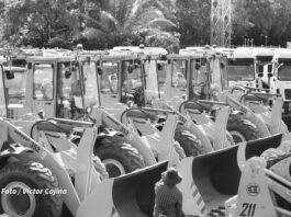 Nicaragua. Alcaldías reciben camiones y maquinaria provenientes de Bielorrusia