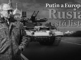 Putin a Europa: Rusia está lista