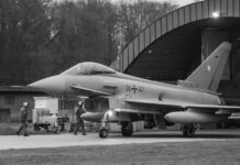 Alemania despliega aviones de combate cerca de la frontera con Rusia