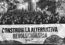 Marta Hernández (portavoz de CJS): «El antifascismo sin estrategia revolucionaria es maquillaje institucional»