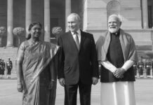 La India brinda una solemne bienvenida oficial a Putin (+Videos)