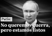 Putin: No queremos guerra, pero estamos listos