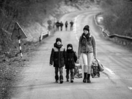 Los refugiados ucranianos sanean los presupuestos de un Estado ruinoso