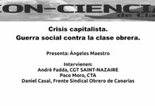 Crisis capitalista. Guerra social contra la clase obrera.