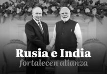 Rusia e India fortalecen relaciones estratégicas