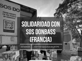 Solidaridad con SOS Donbass (Francia)