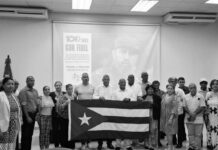 Cubanos en Dominicana en sesión permanente en defensa de Revolución