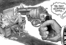 El gobierno británico ha impuesto un régimen cuartelario de censura