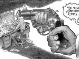 El gobierno británico ha impuesto un régimen cuartelario de censura