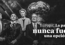 Europa rechaza el plan de paz para Ucrania y fomenta la guerra