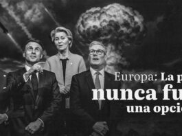 Europa rechaza el plan de paz para Ucrania y fomenta la guerra