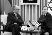 La rata neo-nazi, Friedrich Merz, ignora el genocidio y declara que Alemania está con Israel