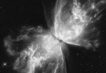 Telescopio capta una ‘mariposa’ en el espacio