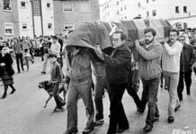 Hace 43 años fue enterrado el militante comunista Juan Martín Luna en Cerro del Moro