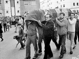 Hace 43 años fue enterrado el militante comunista Juan Martín Luna en Cerro del Moro