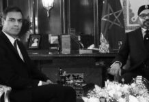El jefe de gobierno de la dictadura de Marruecos feliz con el actual gobierno progre español