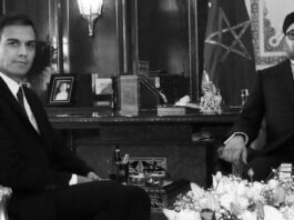 El jefe de gobierno de la dictadura de Marruecos feliz con el actual gobierno progre español