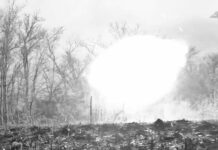 Tanques rusos arrasan con objetivos de las fuerzas nazis de la OTAN