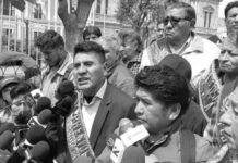 Movilización en Bolivia contra el aumento del pan y los servicios básicos