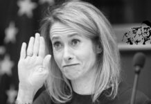 La psicópata neo-nazi, Kallas, tilda de «provocación» las críticas de EE.UU. sobre libertad de expresión en Europa