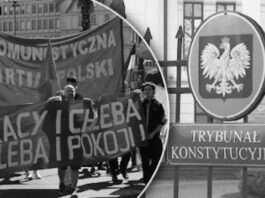 Declaración del Partido Comunista de Polonia ante su más que posible ilegalización