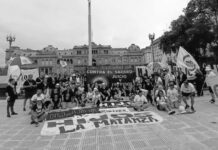 Red Nacional HIJOS denuncia que Milei encarna un Gobierno dictatorial