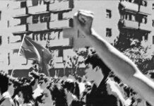 Otra vez la juventud contra la misma pared