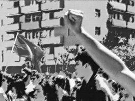 Otra vez la juventud contra la misma pared